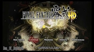Final Fantasy Type 0 Infinite Xp