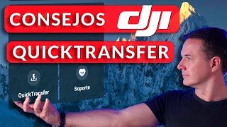 🔴DJI (QuickTransfer) TUTORIAL y CONSEJOS 2024 - Dji Mini 4 Pro - Mini 3 Pro Etc