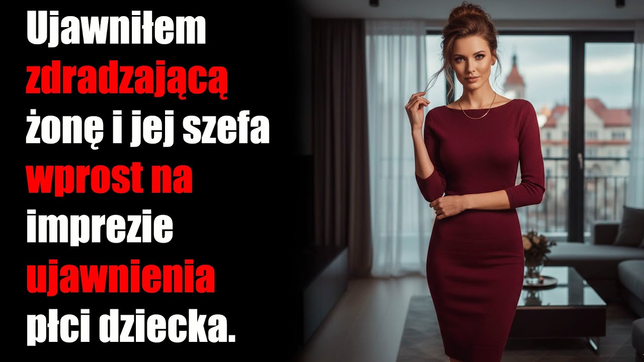 Ujawniłem zdradzającą żonę i jej szefa wprost na imprezie ujawnienia płci dziecka.