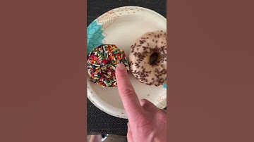 #shorts Which Type of DONUT Should I Try First? Let Me Know! Fun Eating Challenge Taste Test Video