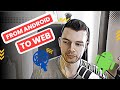 From Android to Web Developer w/ Florian Walther