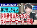 プレミアムウォーターホールディングス萩尾陽平社長／水を買うは当たり前!世界中で水道水を飲めるのは2％という事実(1/3)｜JSC Vol.287