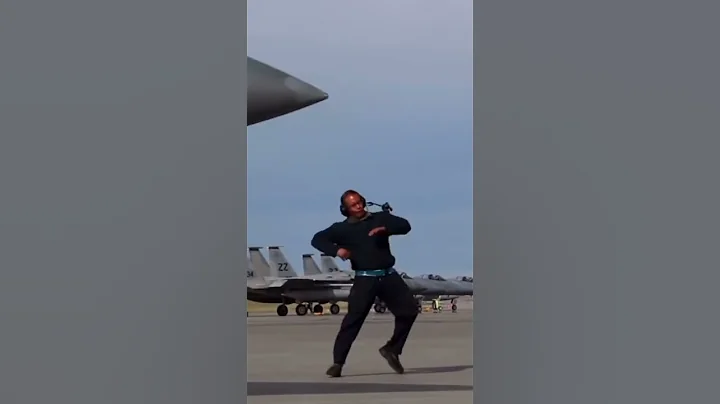 Aircraft Marshalling at its best