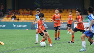 2024 HKFC Junior Soccer Sevens 8強 YLFC vs SDFC (1：1) #ylfc #kcc #football #soccer #sports