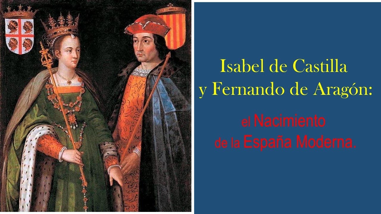 Isabel de Castilla y Fernando de Aragón: el Nacimiento de la España ...