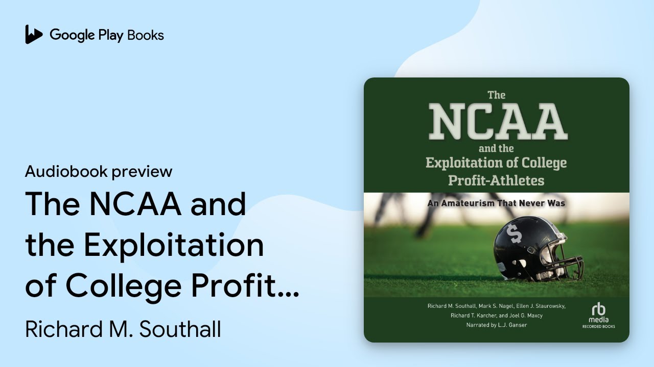 NCAA Slave: Economic Exploitation Of College Athletes Broché