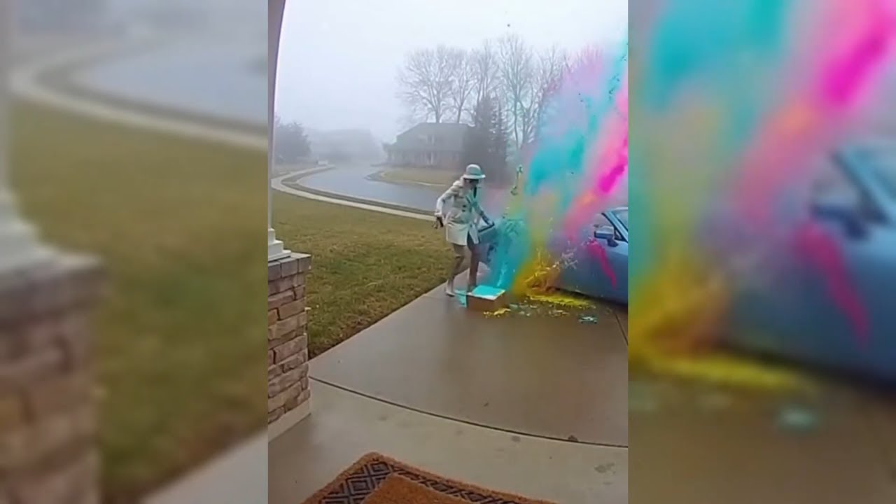 Porch Thieves Caught and Punished | Security Camera Compilation