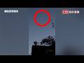 日月潭夜空驚見神秘光點！民眾疑：UFO現蹤？