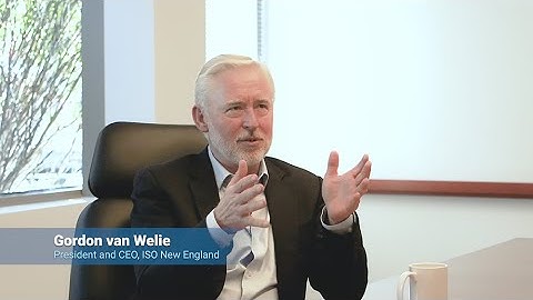ISO Minute: CEO Gordon van Welie talks about ‘fast-paced’ evolution of region’s power system
