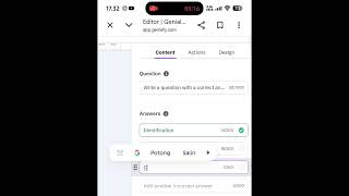 How to Make Interactive English Quiz Using Genially (Explained) 