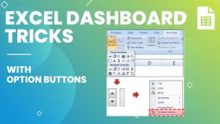 Create Excel Dashboard with Option Buttons (Excel Tutorial) News