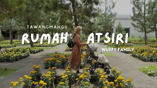 Rumah Atsiri Indonesia di Tawangmangu  Keren Banget! Museum tour dan Garden Tour