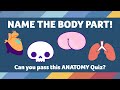 HUMAN BODY QUIZ! | How much do you know about ANATOMY? | Anatomy Trivia with Answers