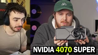 ProHenis Reacts to the Nvidia RTX 4070 Super