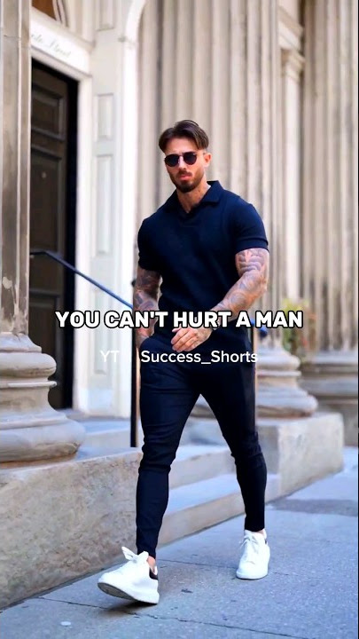 You Cant Hurt A Man | Sigma rule 🔥 | Motivation Quotes #shorts #shortsfeed #motivation