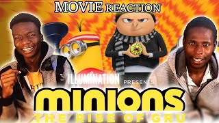 Minions: The Rise of Gru - Is Really Fun!! REACTION