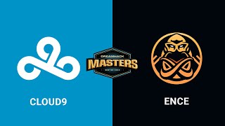 Cloud9 vs ENCE - Nuke - Group A - Europe - DreamHack Masters Winter 2020