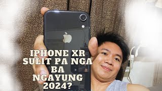 IPHONE XR CAMERA AND GAMING TEST | SULIT PA NGA BA NGAYUNG 2024?