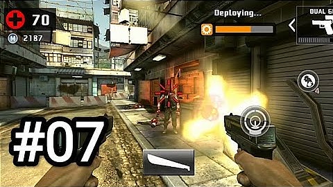 Dead Trigger 2: China Campaign - Android Gameplay - part 7