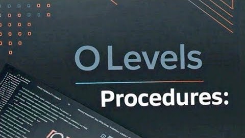Functions And Procedures | O/A levels Computer Scienece 2210