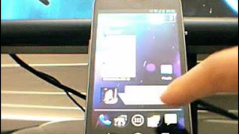 Galaxy Nexus Ice Cream Sandwich SMS icon bug