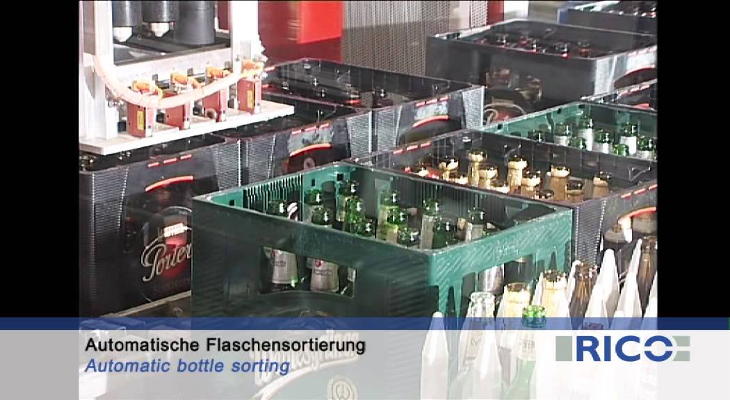 RICO - Sortieranlage (Sorting machine)