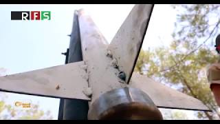 Completely self made unguided missiles  Syria