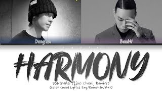 DONGHAE (동해) - HARMONY (FEAT. BewhY) (Color Coded Lyrics Eng/Rom/Han/가사)