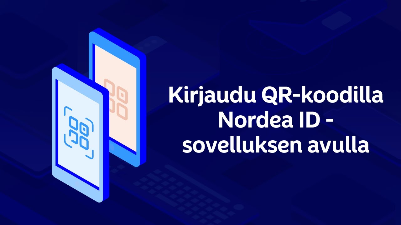 Tunnuslukusovellus on nyt Nordea ID -sovellus | Nordea