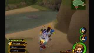 KH2 - Bulky Vendor - Land of Dragons - Prime Capsule