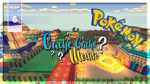 CACHE CACHE MINECRAFT MODDÉ ! MAP POKEMON #6 PIXELMON