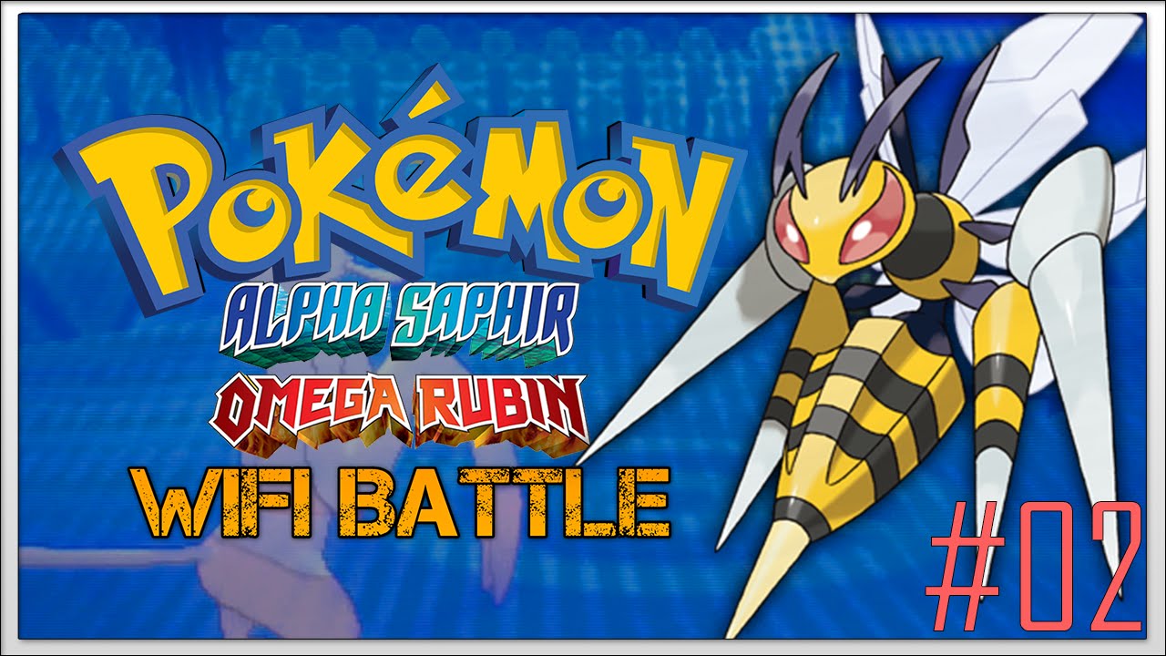 Pokemon ORAS Wifi-Battle | 50/50 ähm ich meine 100%..! | by Craycom [German/1080p]