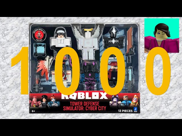 Roblox Tower Defence Simulator Cyber City Playset - TOYSTER