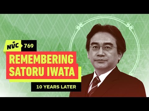 Remembering Nintendo's Satoru Iwata 10 Years Later - NVC 769
