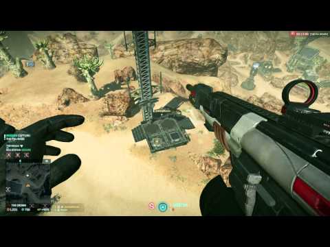 PlanetSide 2 - Lauch pad glitch