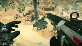 PlanetSide 2 - Lauch pad glitch