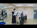 赤いスイートピー by HIRO (Flute &amp; Piano Duo)
