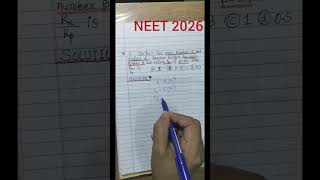 JEE Mains 2026 PYQ 🔥 NEET 2026 Physics | 58 sec Concept Trick ⚡
