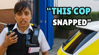 9 UK Officers Surround Auditor — Then the Situation Completely Backfires