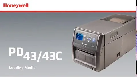 Obsługa drukarki PD43c