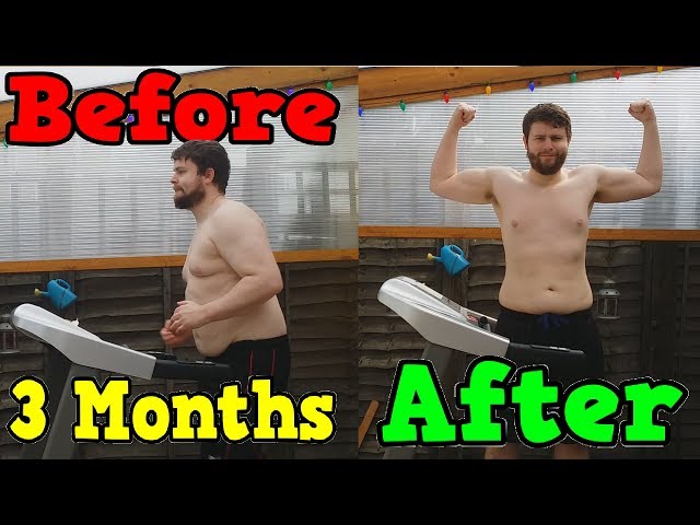 Running Every Day For 3 Months (Weight Loss Time Lapse) 