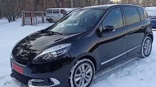 Renault Scenic 3, INITIALE PARIS, 1,6 DCI, 2012год, 11000$