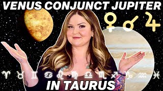 Venus Conjunct Jupiter in Taurus 2024 | All 12 Signs screenshot 4