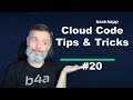 Cloud Code Tips & Tricks 20