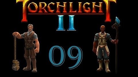 Torchlight II Co-op: Engineer and Embermage 09 - Phase Beast Challenge