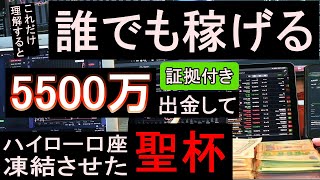 【超有料級】勝ち組になるための聖杯～日次1460万円の天才トレーダーコラボ～