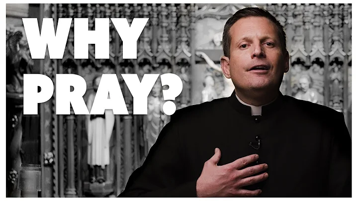 What is Prayer? - Fr. Enrique Salvo | St. Patrick'...