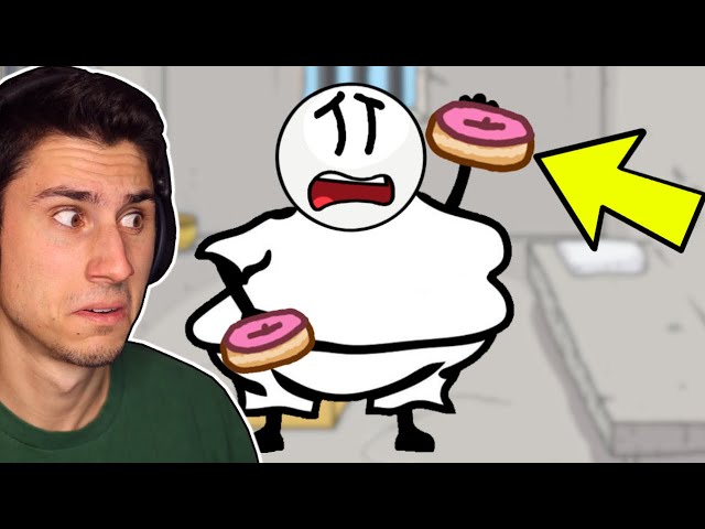 Henry Stickmin Ate 5,000 DONUTS!