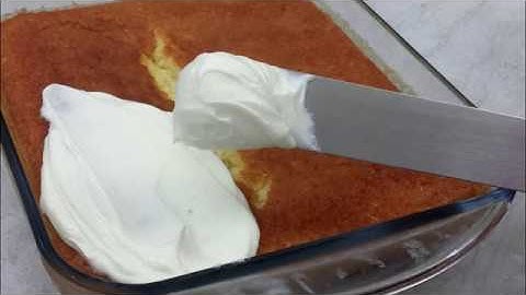 Buttercream Frosting | How to Make Buttercream Frosting without Electric Mixer