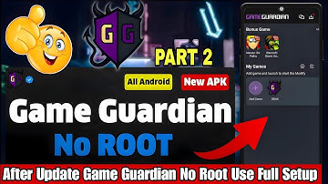 AFTER UPDATE NEW GAME GUARDIAN NO ROOT USE FULL SETUP 2025 | ALL PROBLEM FIX | ALL DEVICE WORKING💥🔥🤩